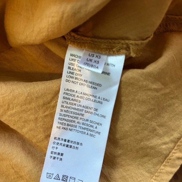 Urban Outfitters Tiered Sleeveless Sundress Mini Dress Animal Print Leopard XS - Picture 12 of 16